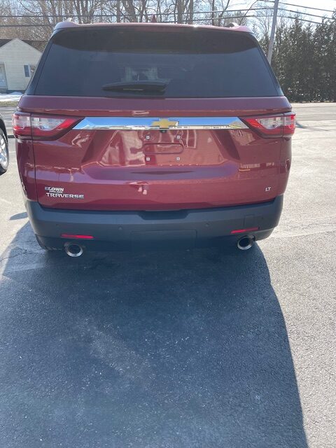 2020 Chevrolet Traverse LT
