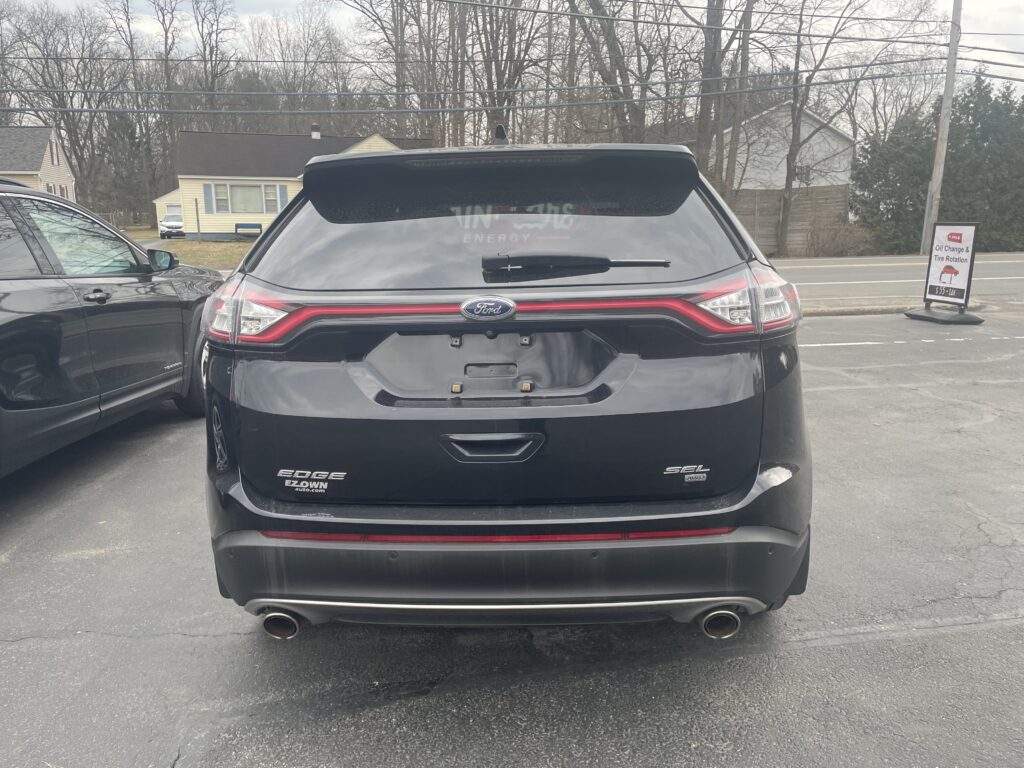 2016 FORD EDGE SEL AWD