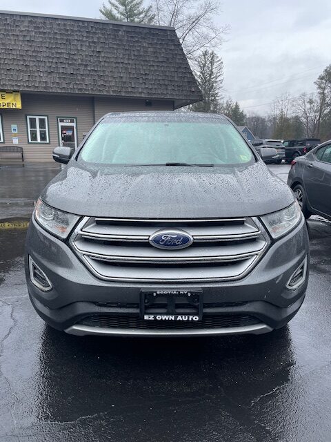 2016 Ford Edge Titanium