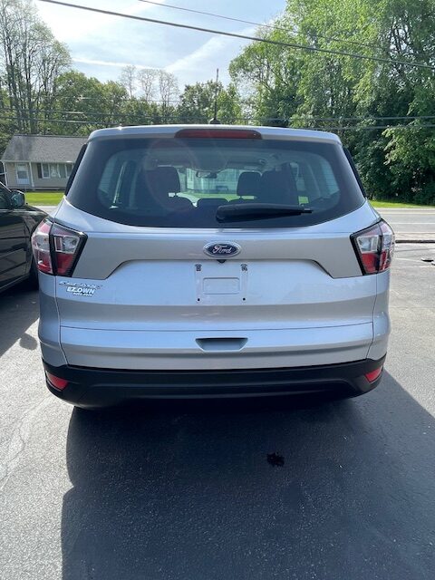 2017 Ford Escape S