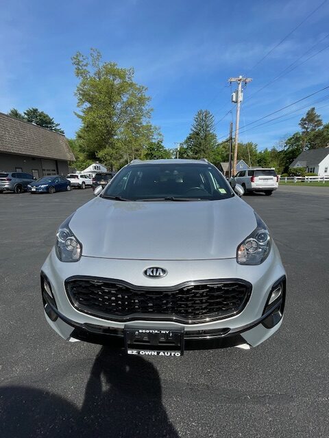 2020 Kia Sportage