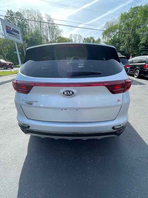 2020 Kia Sportage