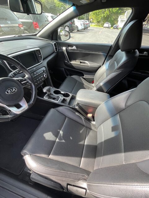 2020 Kia Sportage